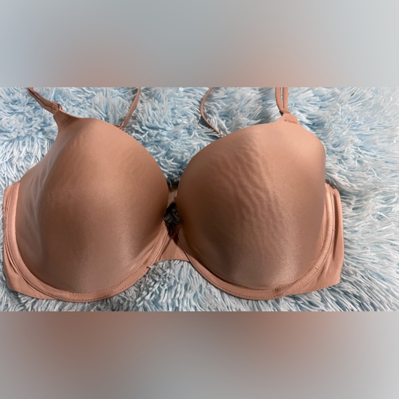 Victoria Secret Lined Demi/Demi-Buste Double Bra - Picture 2 of 4